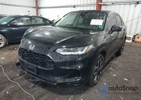 2026 Honda Hr-V 2Wd Ex-L from USA, damaged, VIN 3CZRZ1H74TM700104